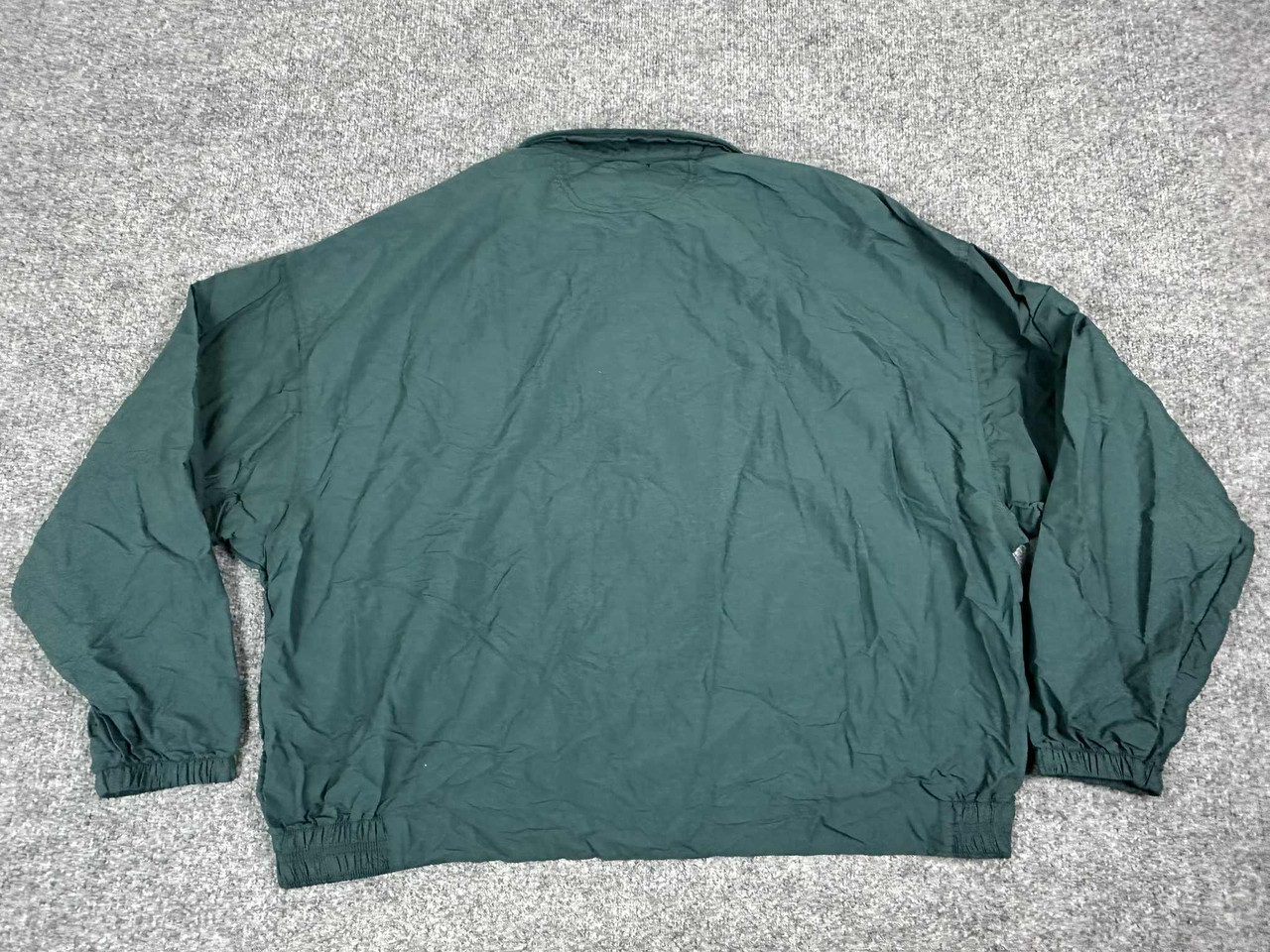 Vintage 1997 Honda Hoot Jacket Mens XXL Green Event Staff Motorcycle Rally