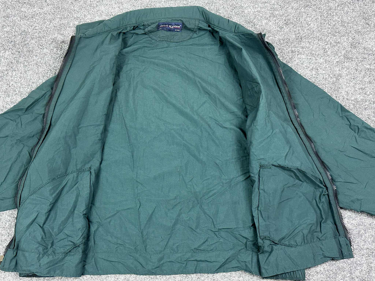 Vintage 1997 Honda Hoot Jacket Mens XXL Green Event Staff Motorcycle Rally