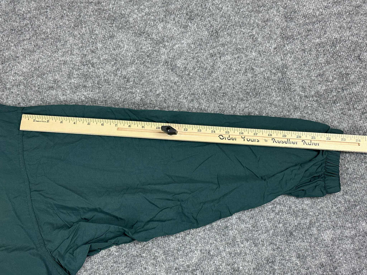 Vintage 1997 Honda Hoot Jacket Mens XXL Green Event Staff Motorcycle Rally