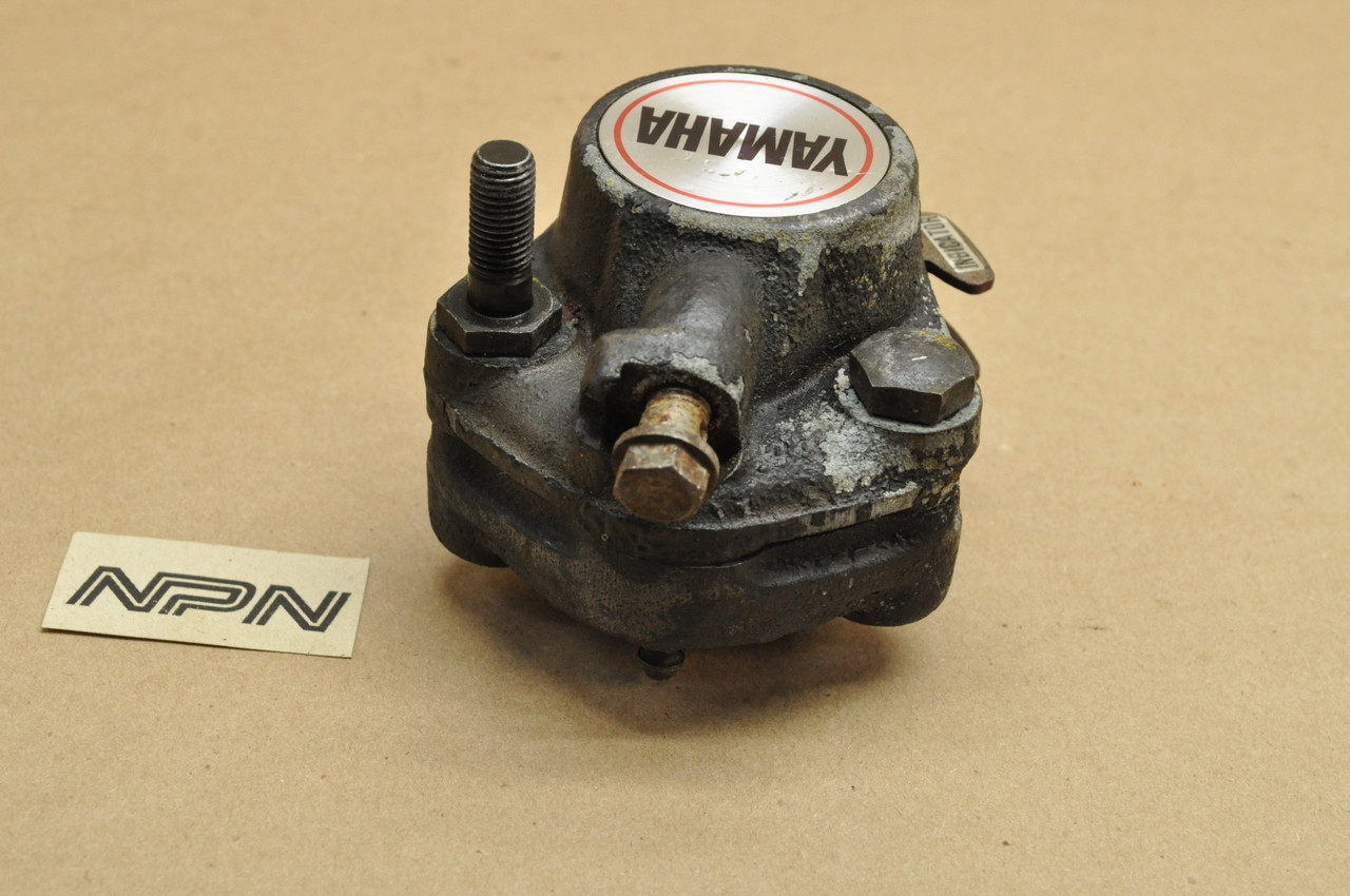 Vtg OEM Yamaha RD250 RD350 TX500 TX750 TX650 XS500 XS650 Brake Caliper 306-25810-0A