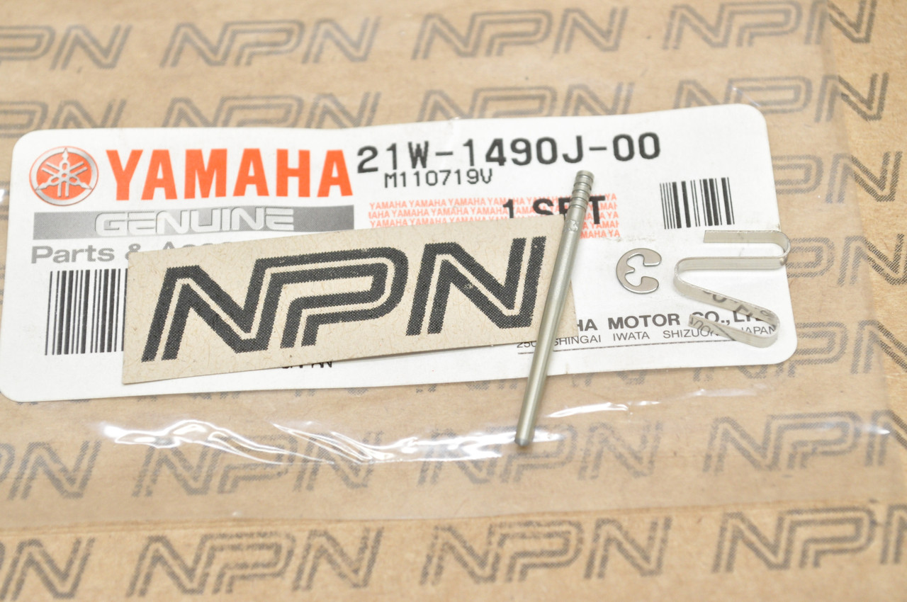 NOS Yamaha 1983-2006 PW80 Y-Zinger Carburetor Needle Set 3E3 21W-1490J-00