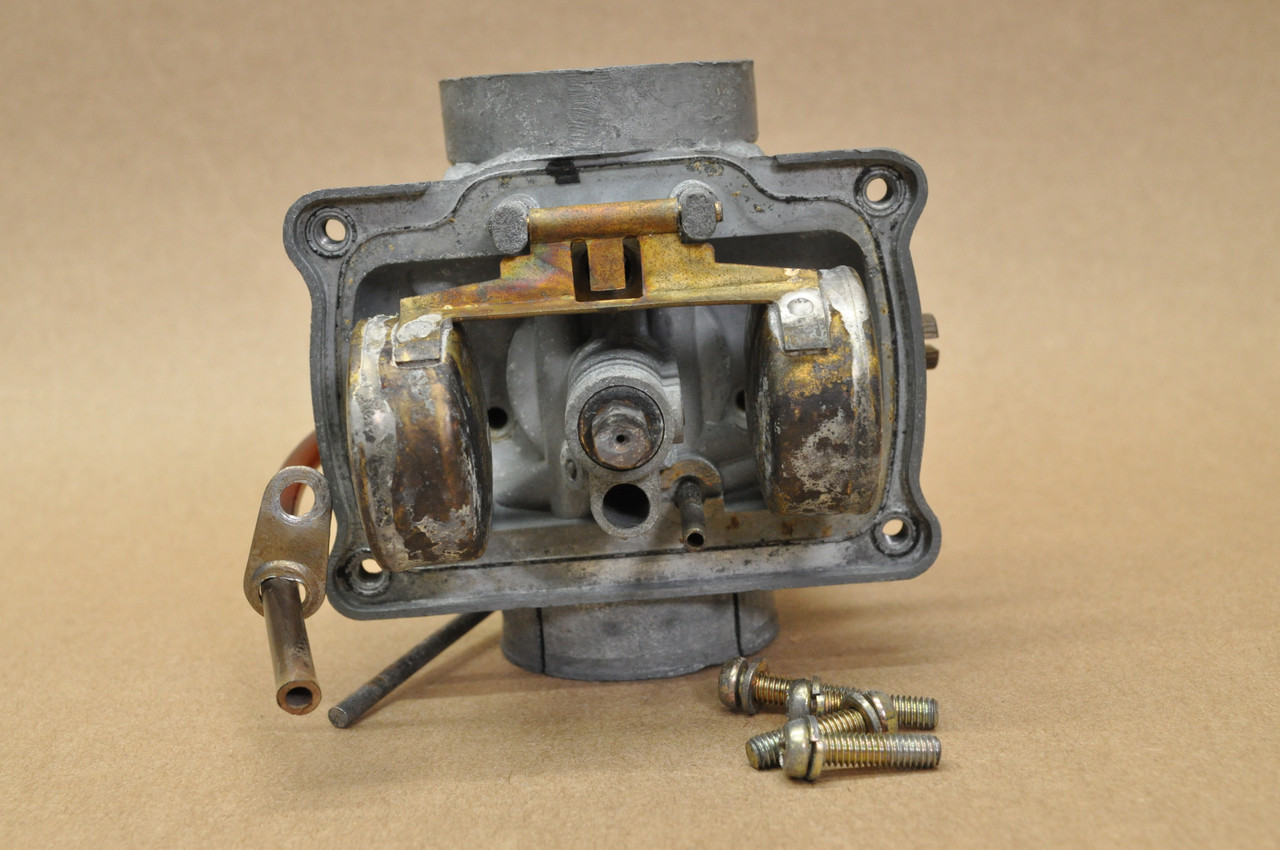 Vintage OEM Yamaha 1969-70 DS6 Left &  Right Carburetor Assembly 246-14101-00