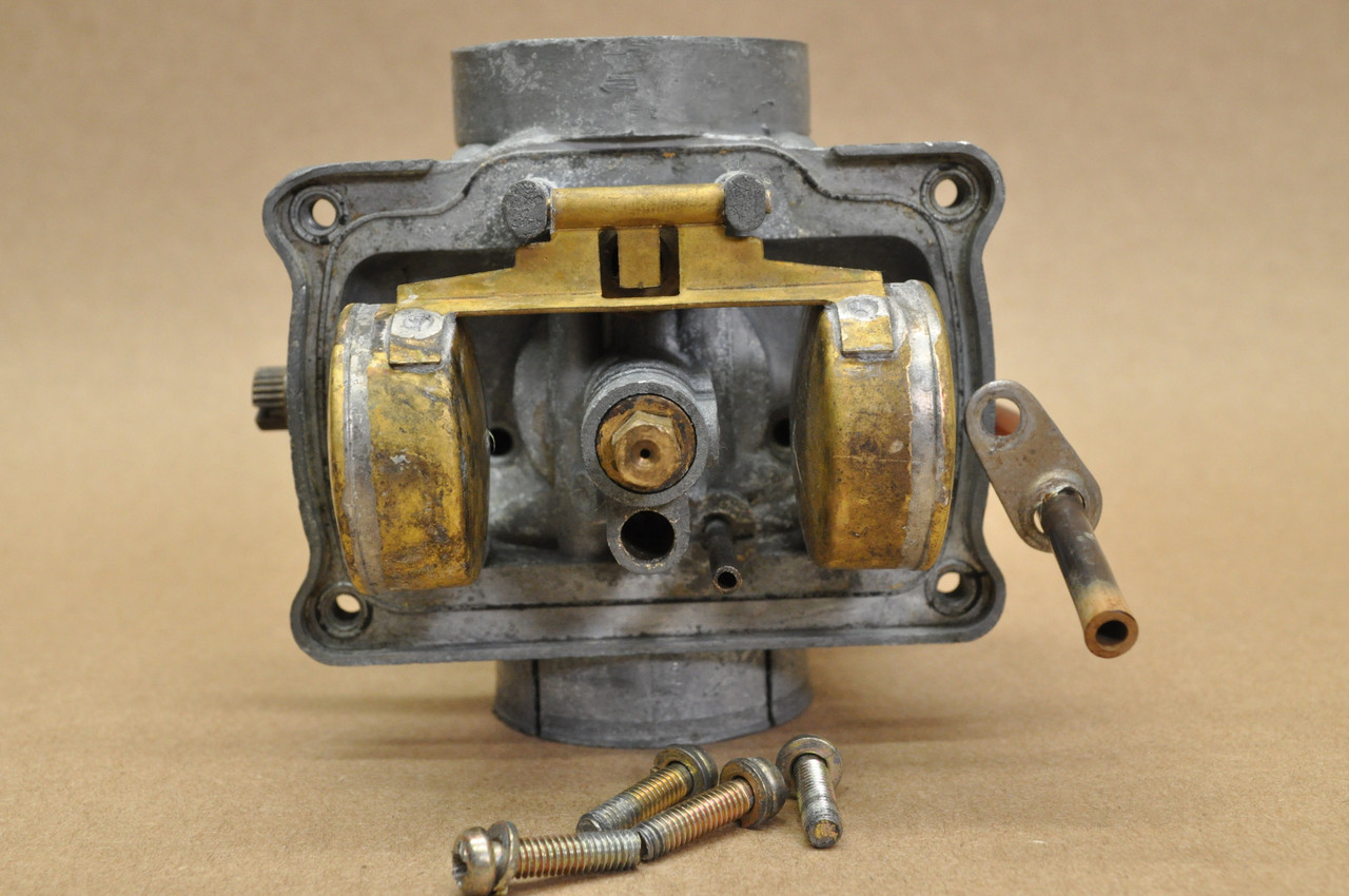 Vintage OEM Yamaha 1969-70 DS6 Left &  Right Carburetor Assembly 246-14101-00