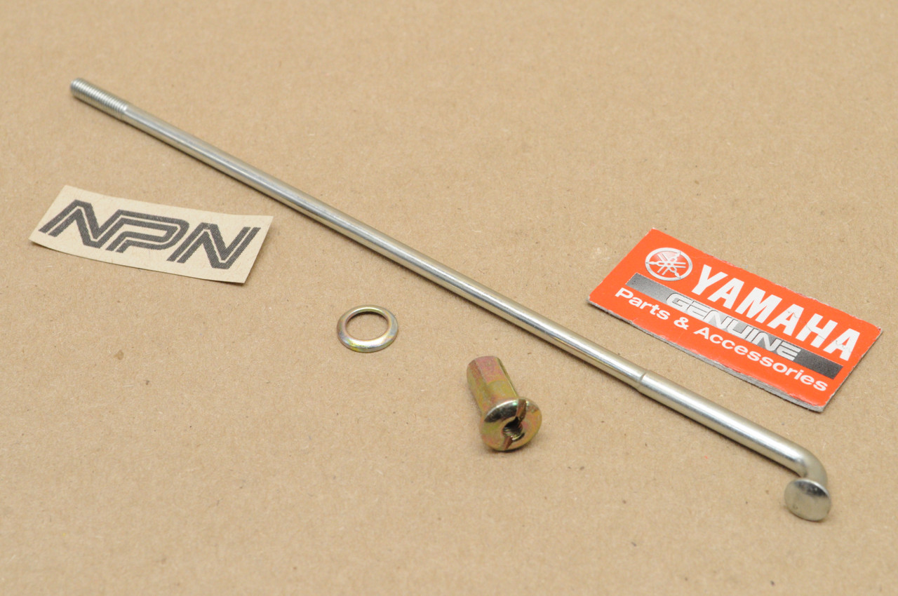 NOS Yamaha 1968-70 DT1 Rear Wheel Inner Spoke 214-25396-90