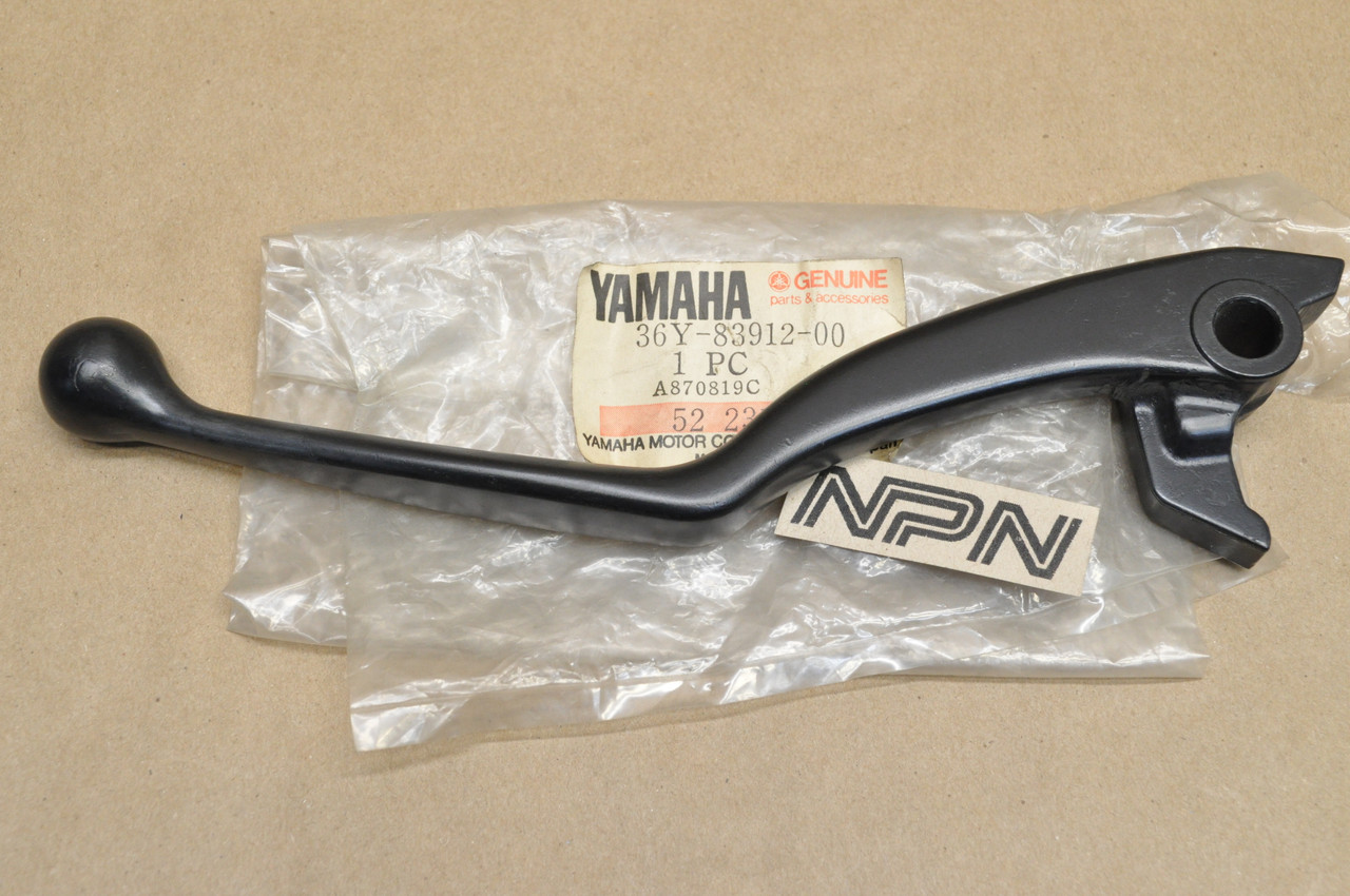 NOS Yamaha 1984-85 FJ1100 Left Clutch Lever 36Y-83912-00