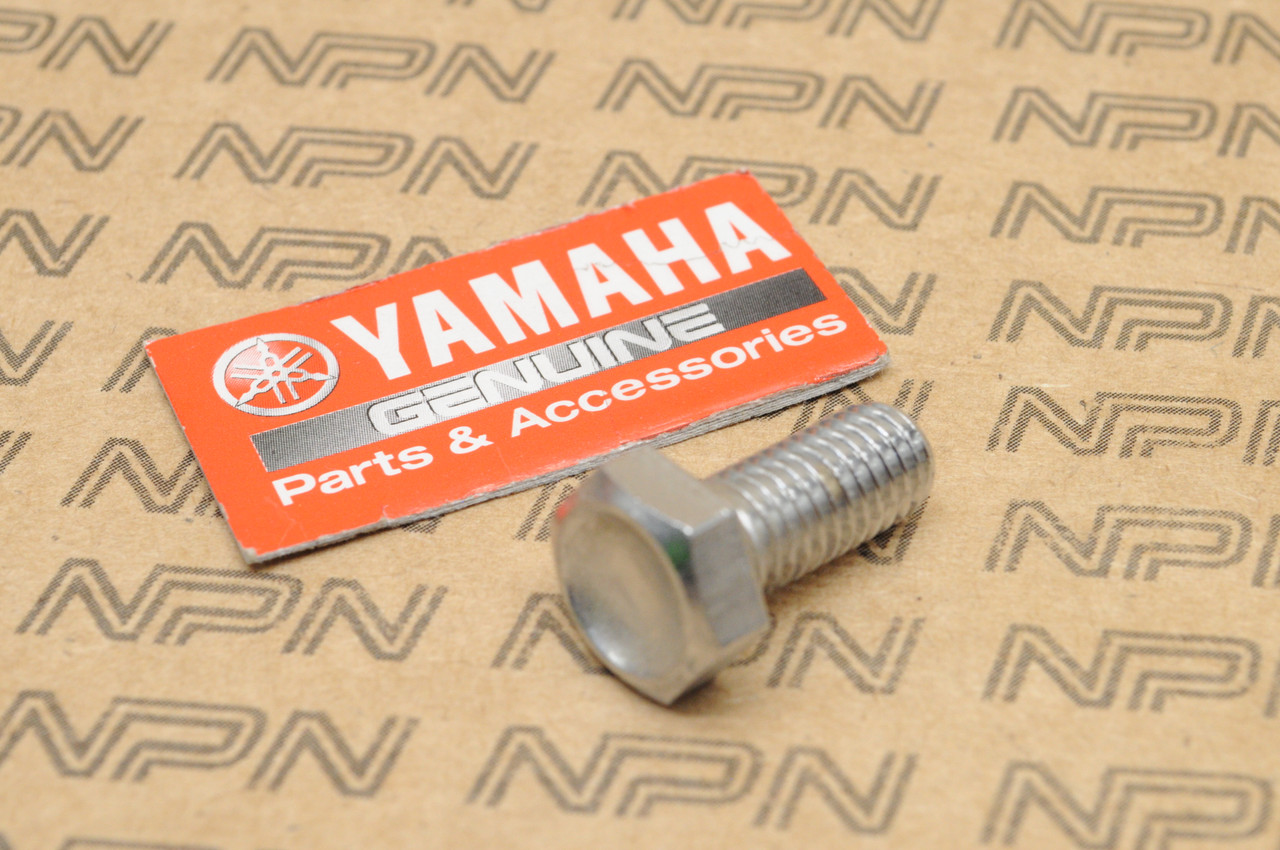 NOS Yamaha Hex Hexagon Head Bolt 90101-08205