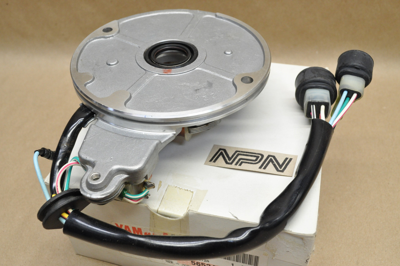 NOS Yamaha YFM100 Champ YFM80 Badger Magneto Stator Coil Assy 55X-85560-M0