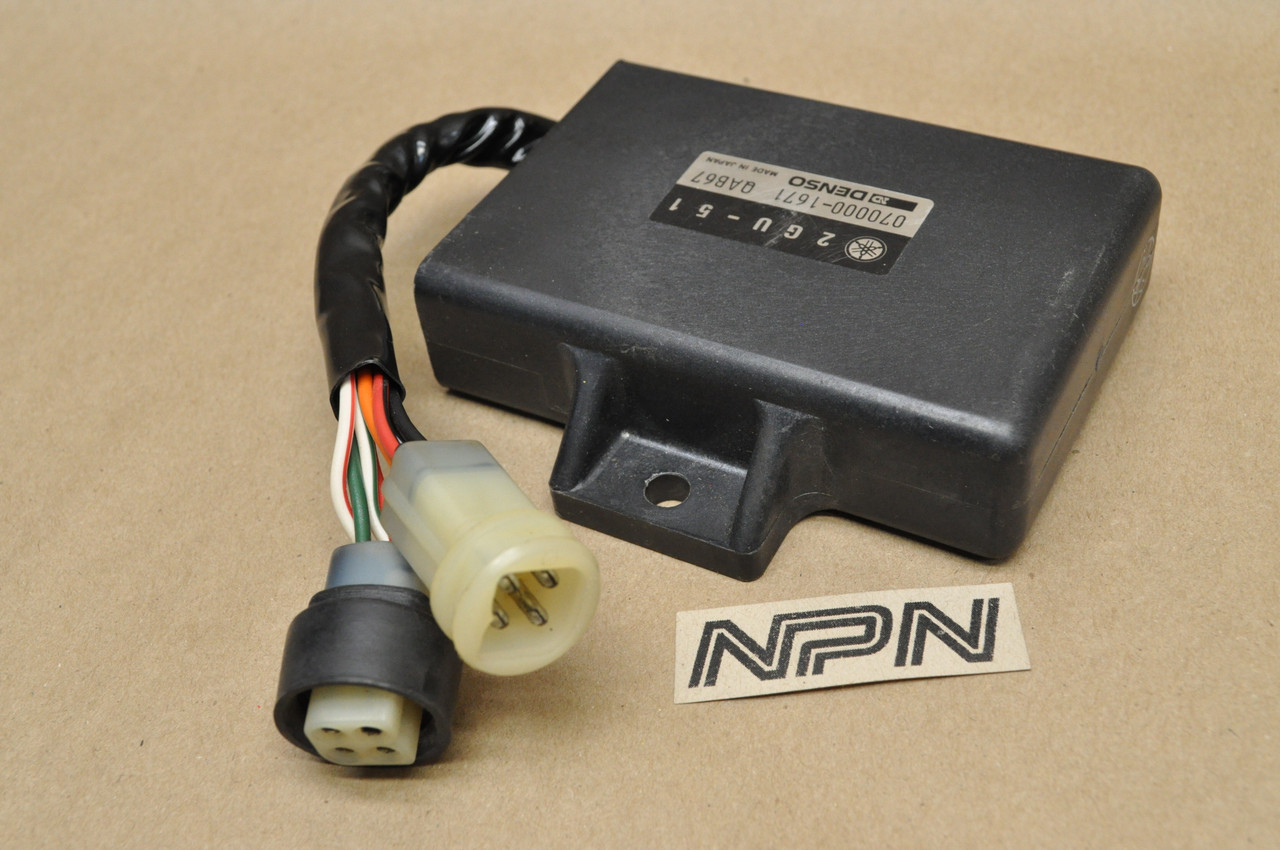 NOS Yamaha 1989-94 YFZ350 Banshee CDI Box Ignition Control Unit 2GU-85540-51