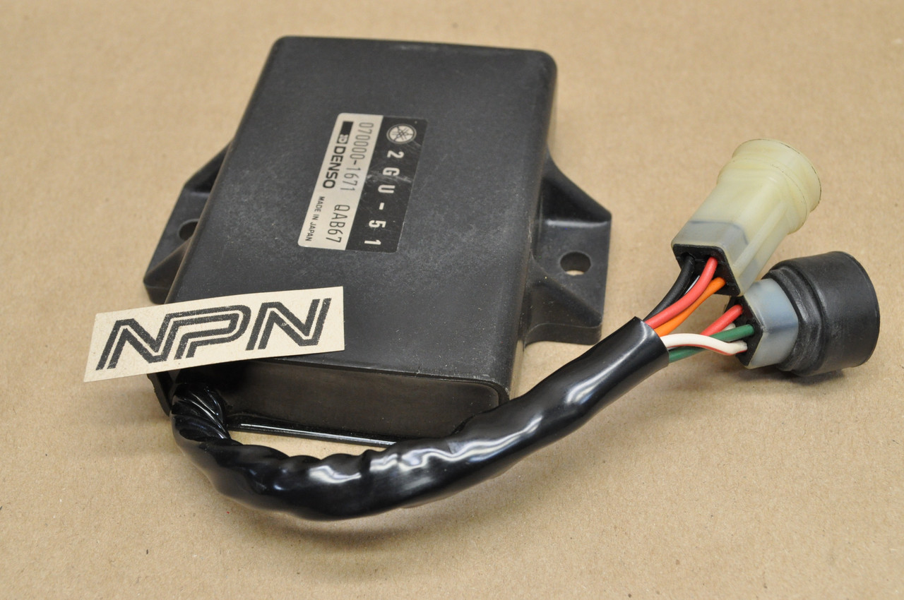 NOS Yamaha 1989-94 YFZ350 Banshee CDI Box Ignition Control Unit 2GU-85540-51