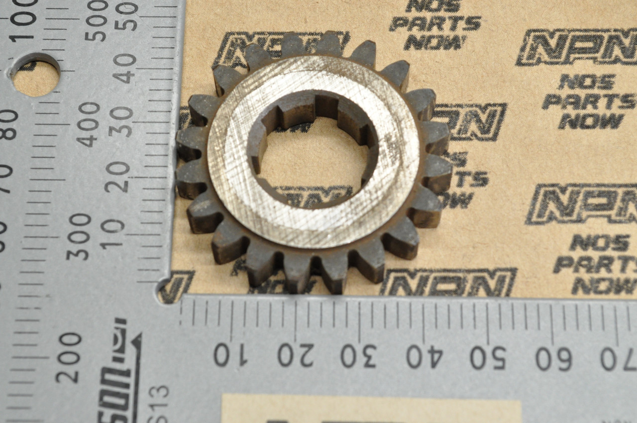 NOS Honda CA160 CB160 CL160 Crank Shaft Primary Drive Gear Set 20T 13611-216-010