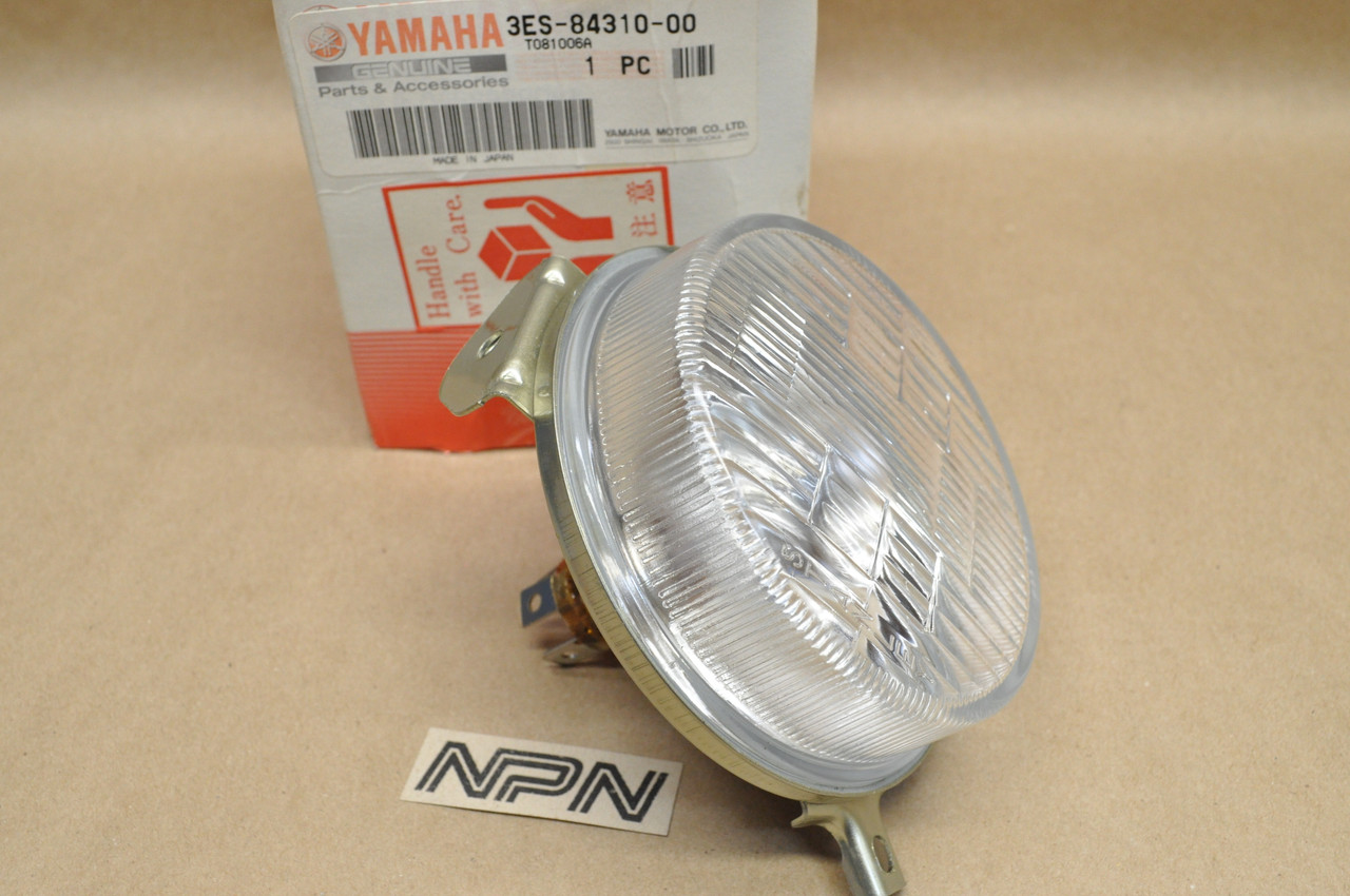 NOS Yamaha 1989-90, 97-2001 CW50 Zuma Stanley Head Light Lamp 3ES-84310-00