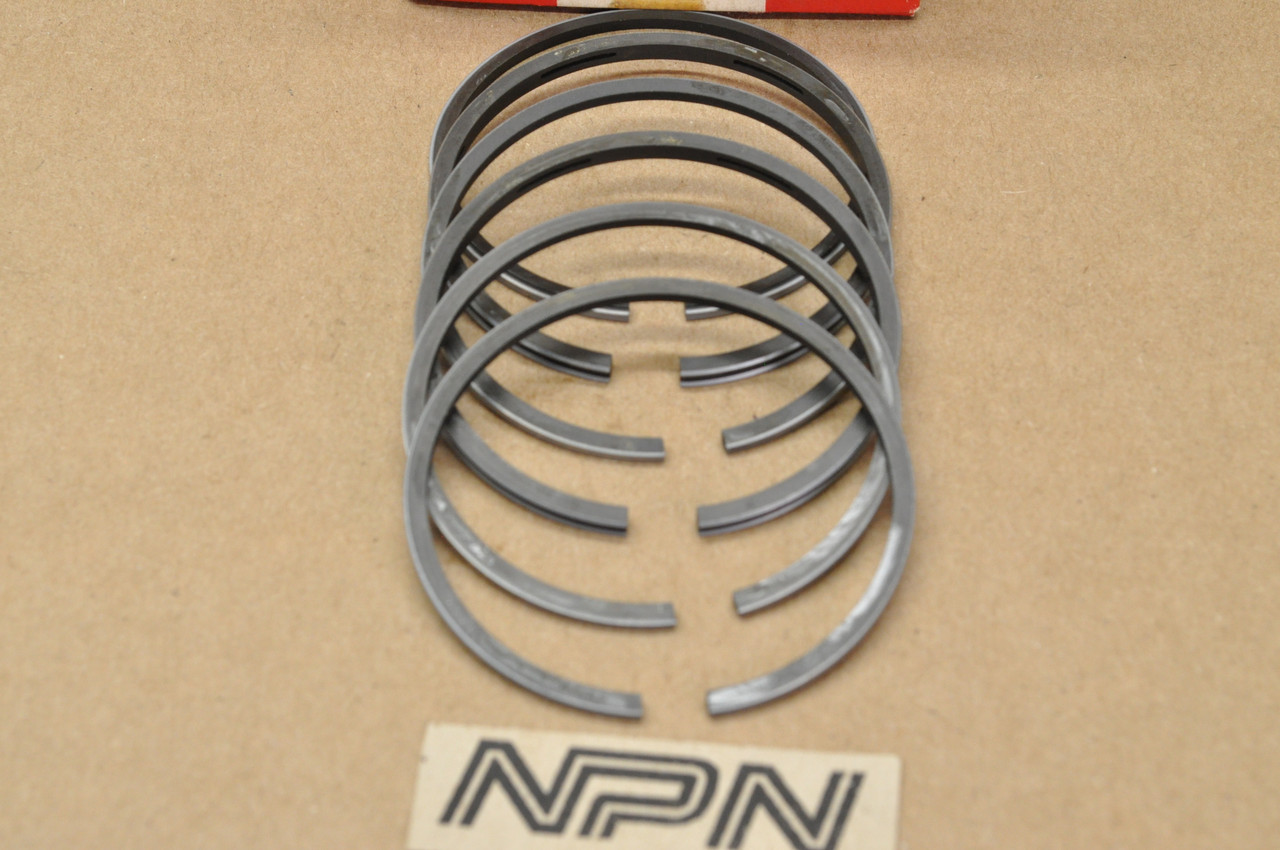 NOS Honda CA72 .50 Oversize Piston Ring Set for 2 Pistons = 6 Rings 13032-259-000