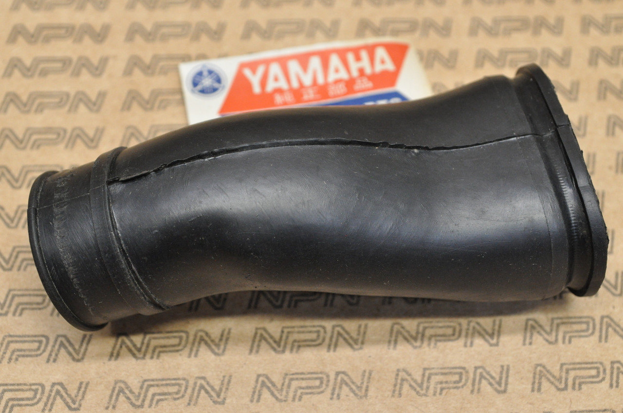 NOS Yamaha 1974-75 TY80 Air Filter Cleaner Rubber Joint Intake Boot 451-14453-01