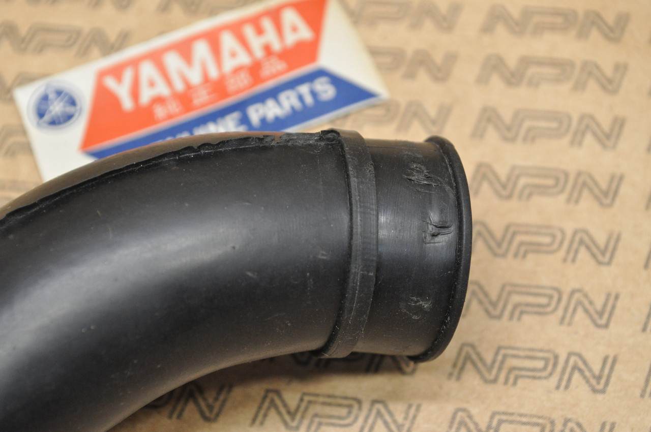 NOS Yamaha 1974-75 TY80 Air Filter Cleaner Rubber Joint Intake Boot 451-14453-01