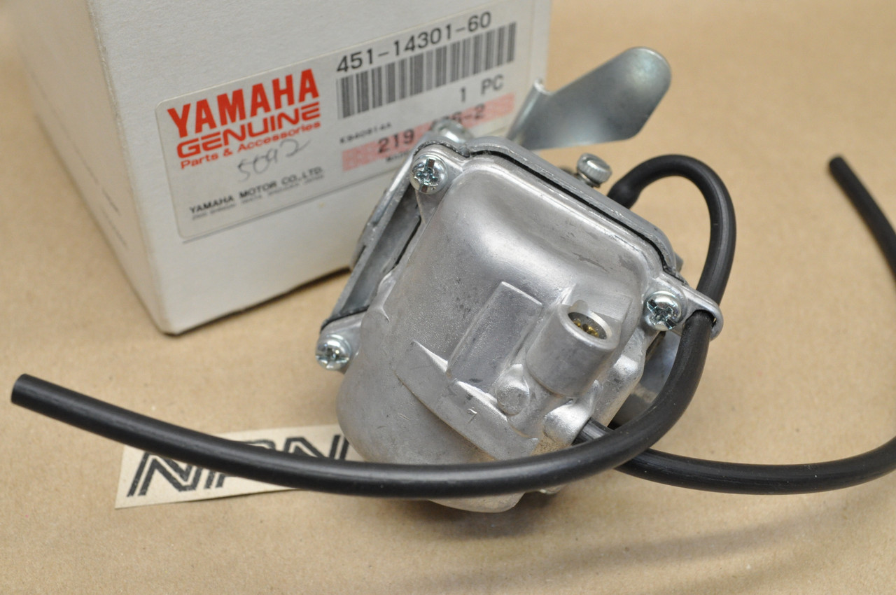 NOS Yamaha 1974-75 TY80 TK Carburetor Assembly 451-14301-60