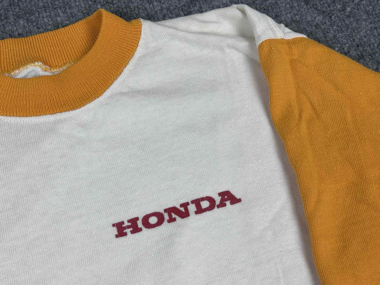 VTG Hondaline Riding Shirt Mens L USA Honda Mini Trail Z50 CT70