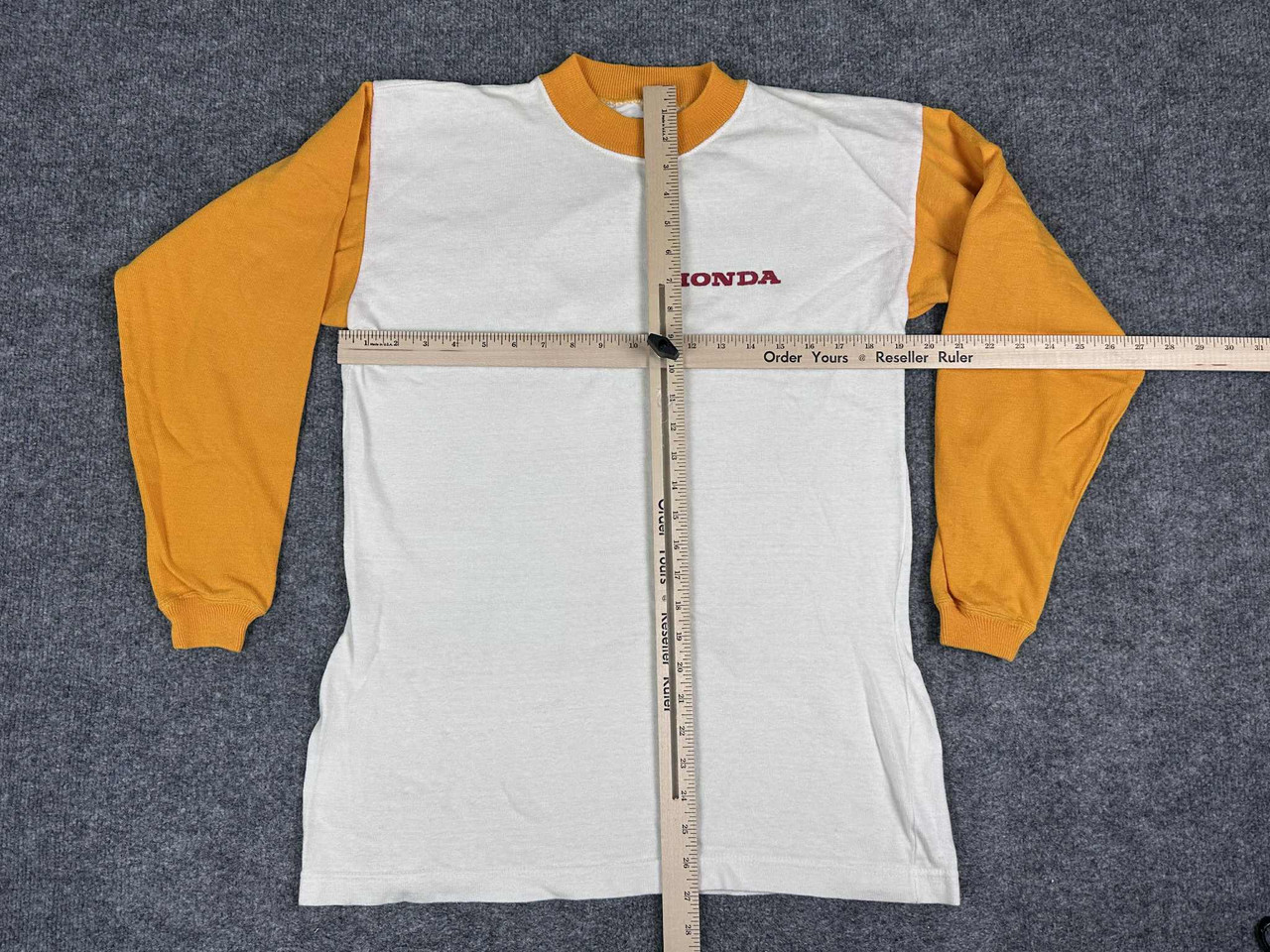 VTG Hondaline Riding Shirt Mens L USA Honda Mini Trail Z50 CT70