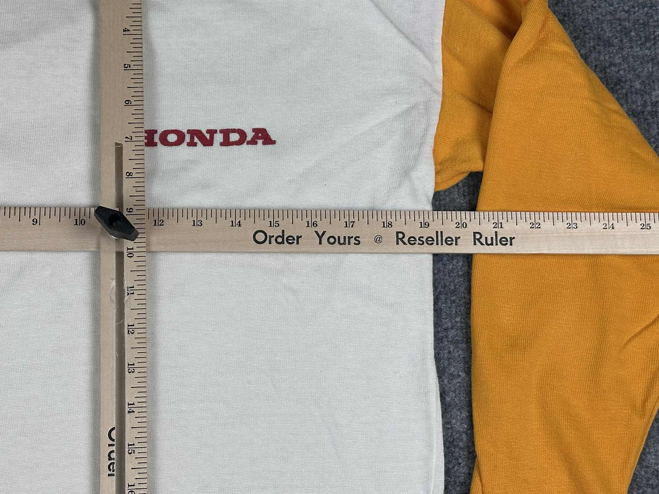 VTG Hondaline Riding Shirt Mens L USA Honda Mini Trail Z50 CT70 QA50 1970s
