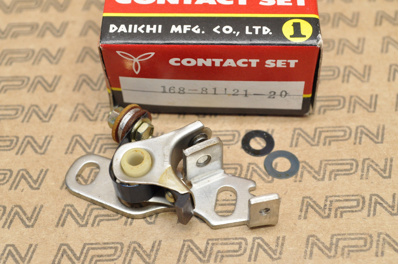 NOS Yamaha YR3 YM2 YDS5 Daiichi Ignition Points Contact Breaker 168-81121-20