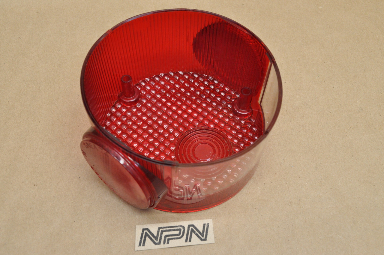 NOS Yamaha DT400 GT80 RD350 TX650 XS650 XT500 Tail Light Lens 341-84721-60