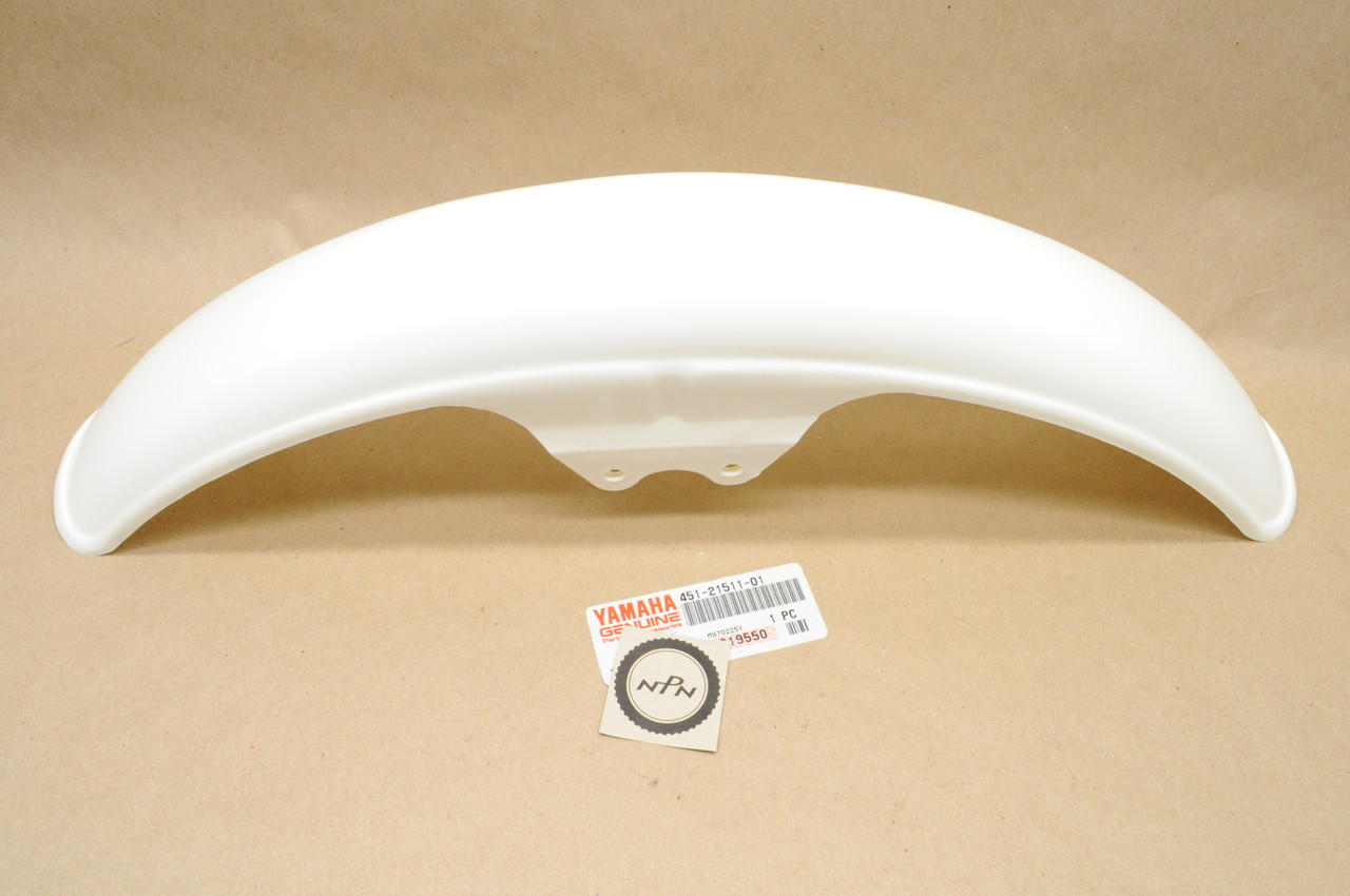 NOS Yamaha 1974-75 TY80 Front Fender 451-21511-01