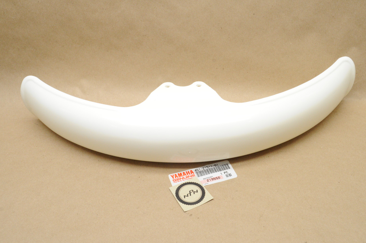NOS Yamaha 1974-75 TY80 Front Fender 451-21511-01