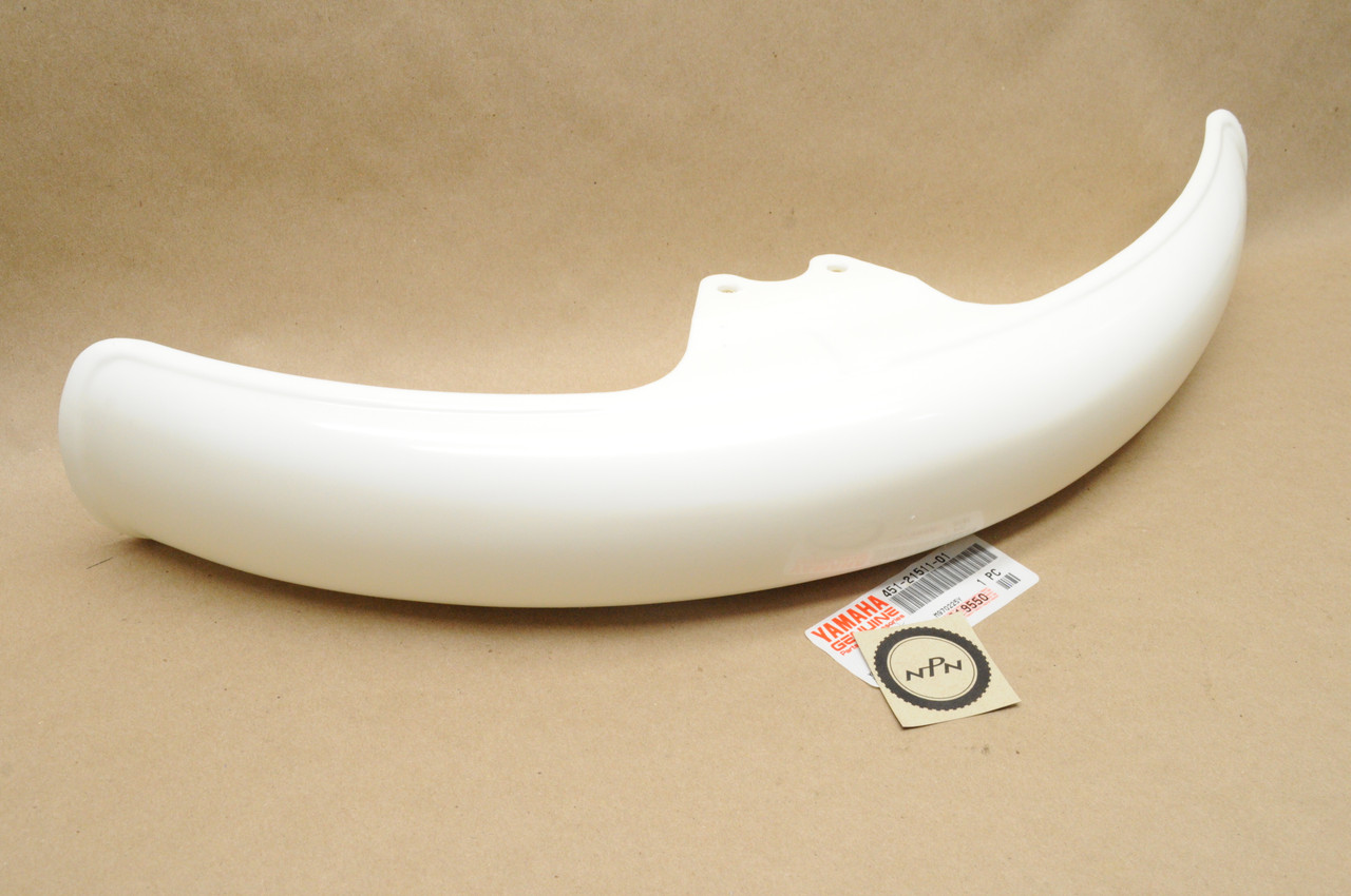 NOS Yamaha 1974-75 TY80 Front Fender 451-21511-01