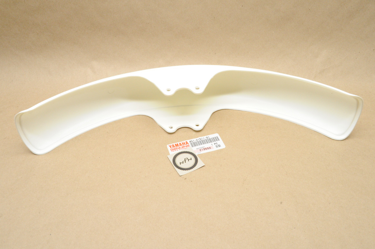 NOS Yamaha 1974-75 TY80 Front Fender 451-21511-01