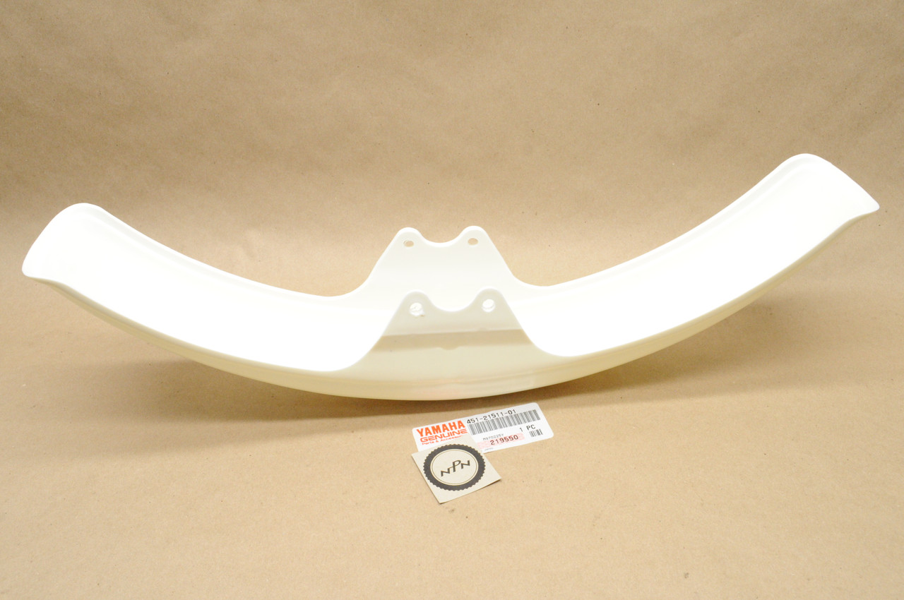 NOS Yamaha 1974-75 TY80 Front Fender 451-21511-01