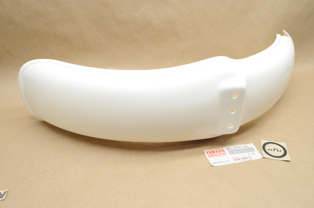 NOS Yamaha 1974-75 TY80 Rear Fender OEM 451-21611-00