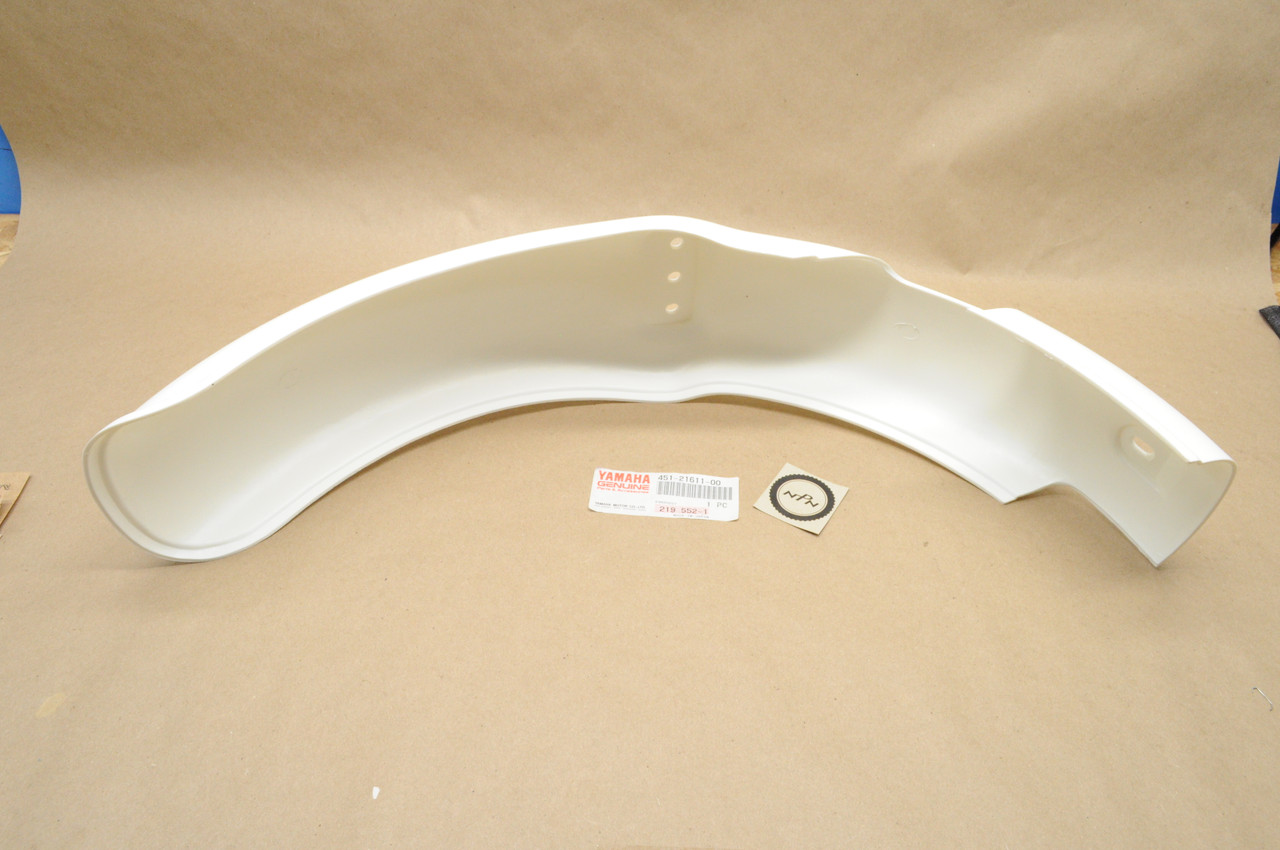 NOS Yamaha 1974-75 TY80 Rear Fender OEM 451-21611-00