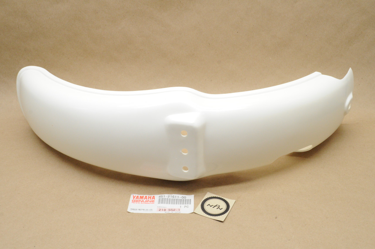 NOS Yamaha 1974-75 TY80 Rear Fender OEM 451-21611-00