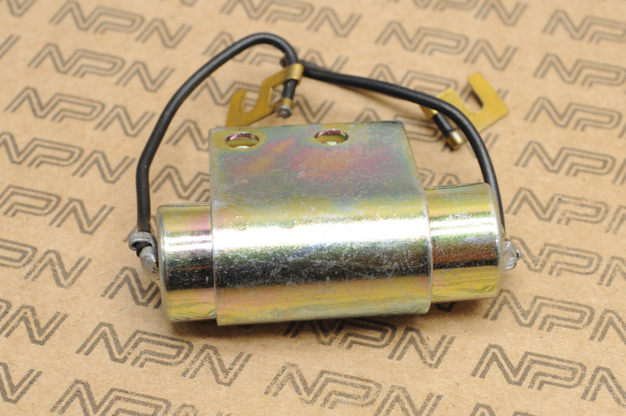 NOS Yamaha 73-75 RD250 RD350 76-79 RD400 Nippon Denso Ignition Condenser 360-81625-90