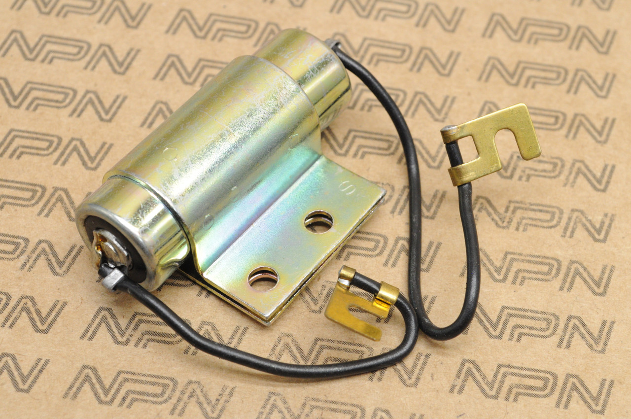 NOS Yamaha 73-75 RD250 RD350 76-79 RD400 Nippon Denso Ignition Condenser 360-81625-90
