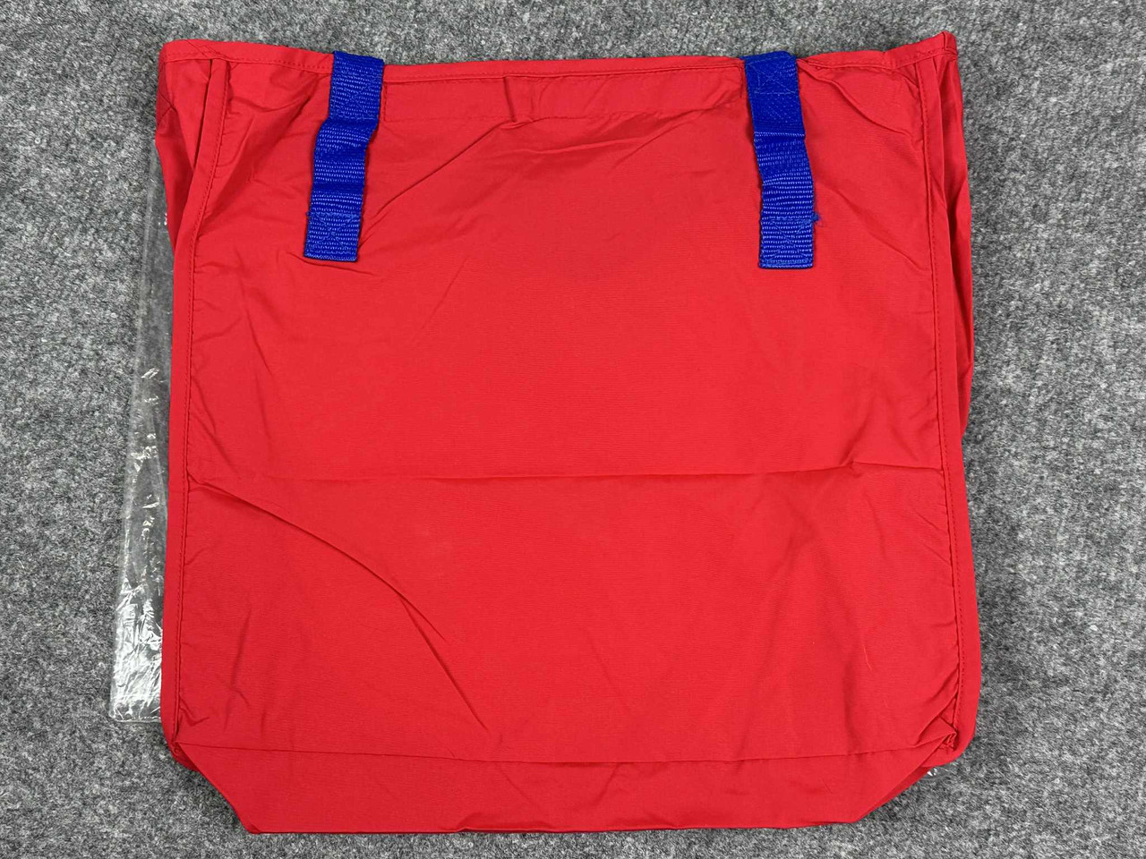 Vintage NOS Honda Racing Team Tote Bag Motorcycle Wing Logo Nylon Red White USA