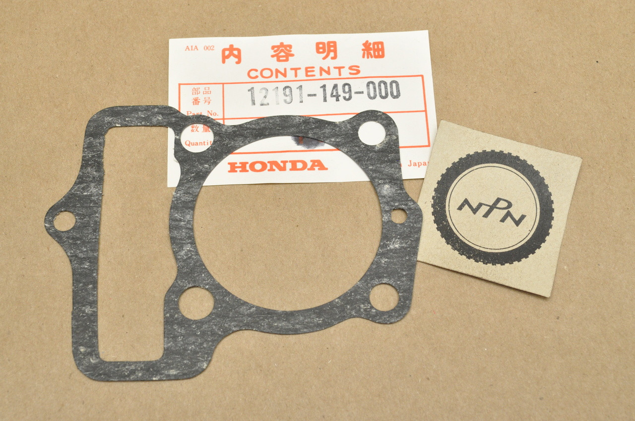 NOS Honda XL75 XL80 S XR75 XR80 Cylinder Gasket 12191-149-000