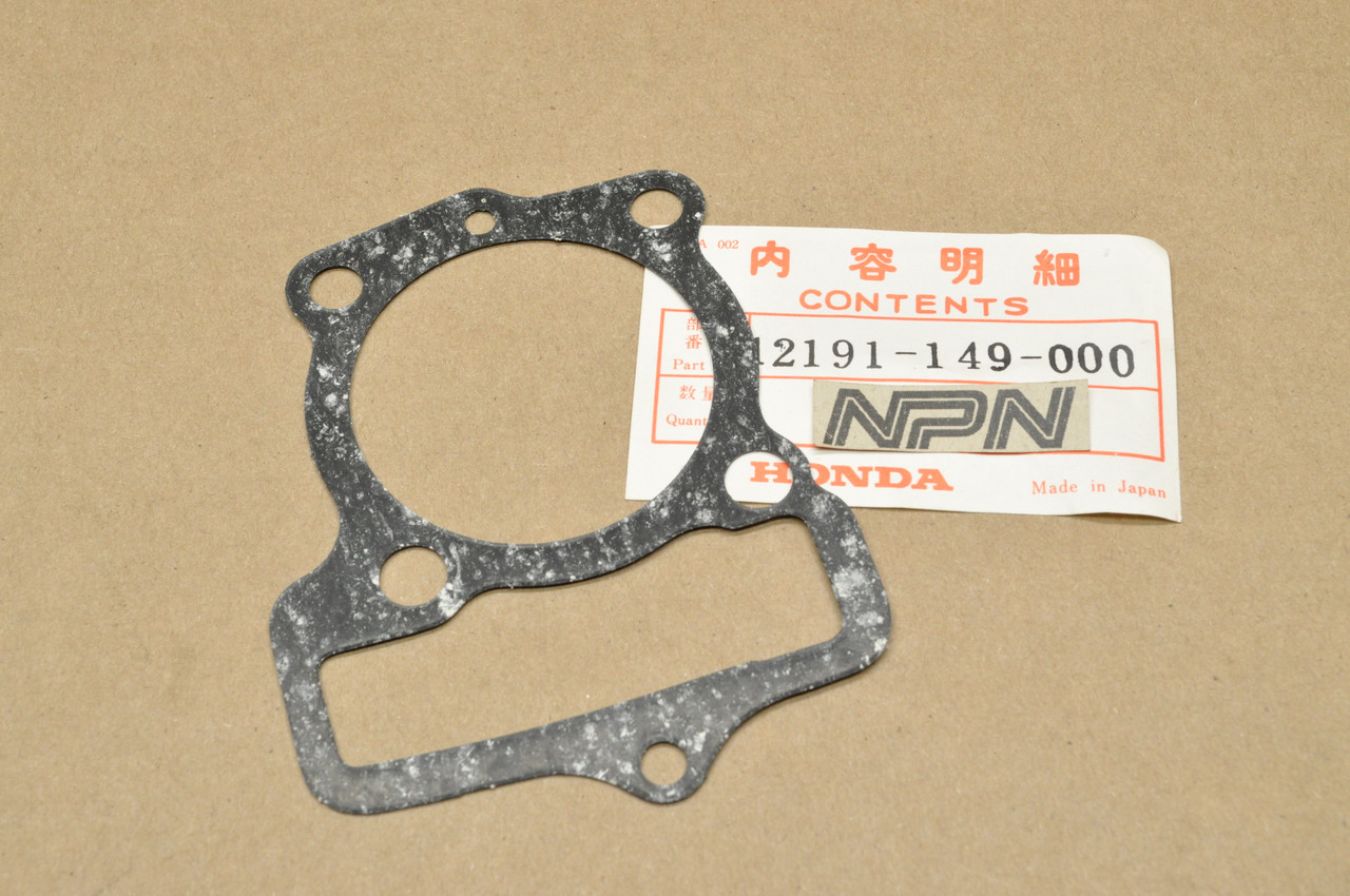 NOS Honda XL75 XL80 S XR75 XR80 Cylinder Gasket 12191-149-000