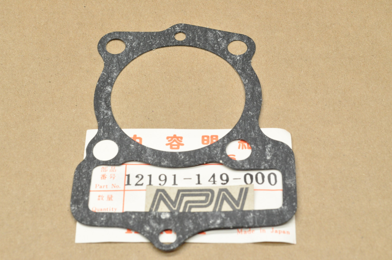 NOS Honda XL75 XL80 S XR75 XR80 Cylinder Gasket 12191-149-000