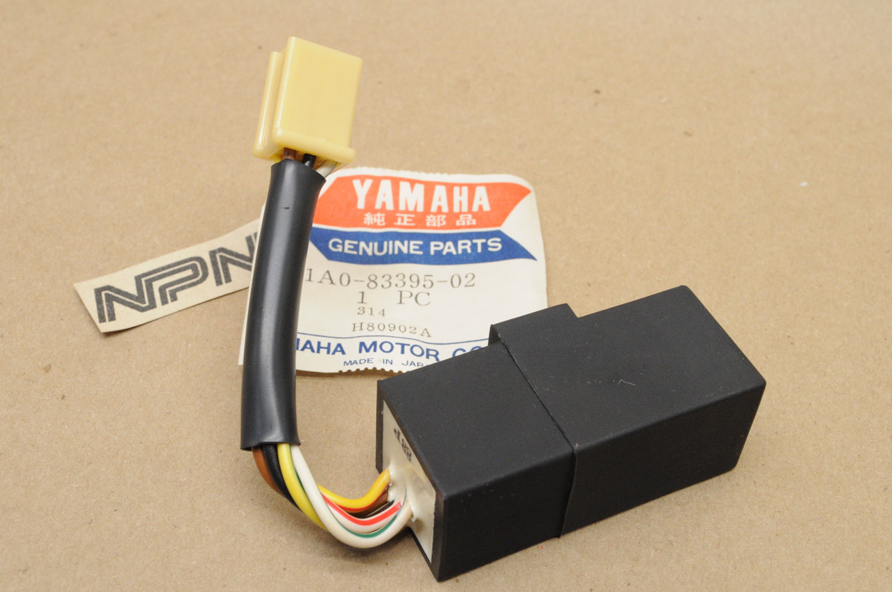 NOS Yamaha RZ350 SR500 XS650 Flasher Cancelling Unit Relay 1A0-83395-02