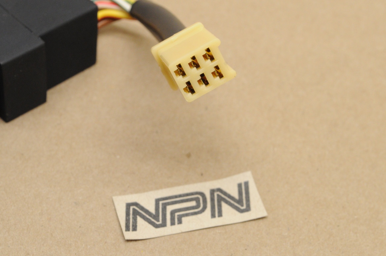 NOS Yamaha RZ350 SR500 XS650 Flasher Cancelling Unit Relay 1A0-83395-02