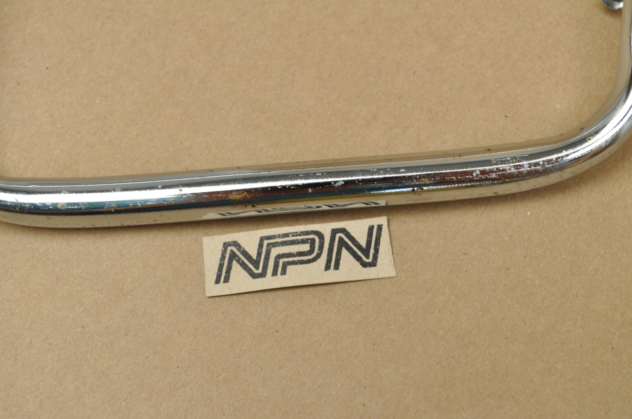 NOS Yamaha 1979-80 DT125 DT175 Rear Chrome Luggage Rack 90890-55089