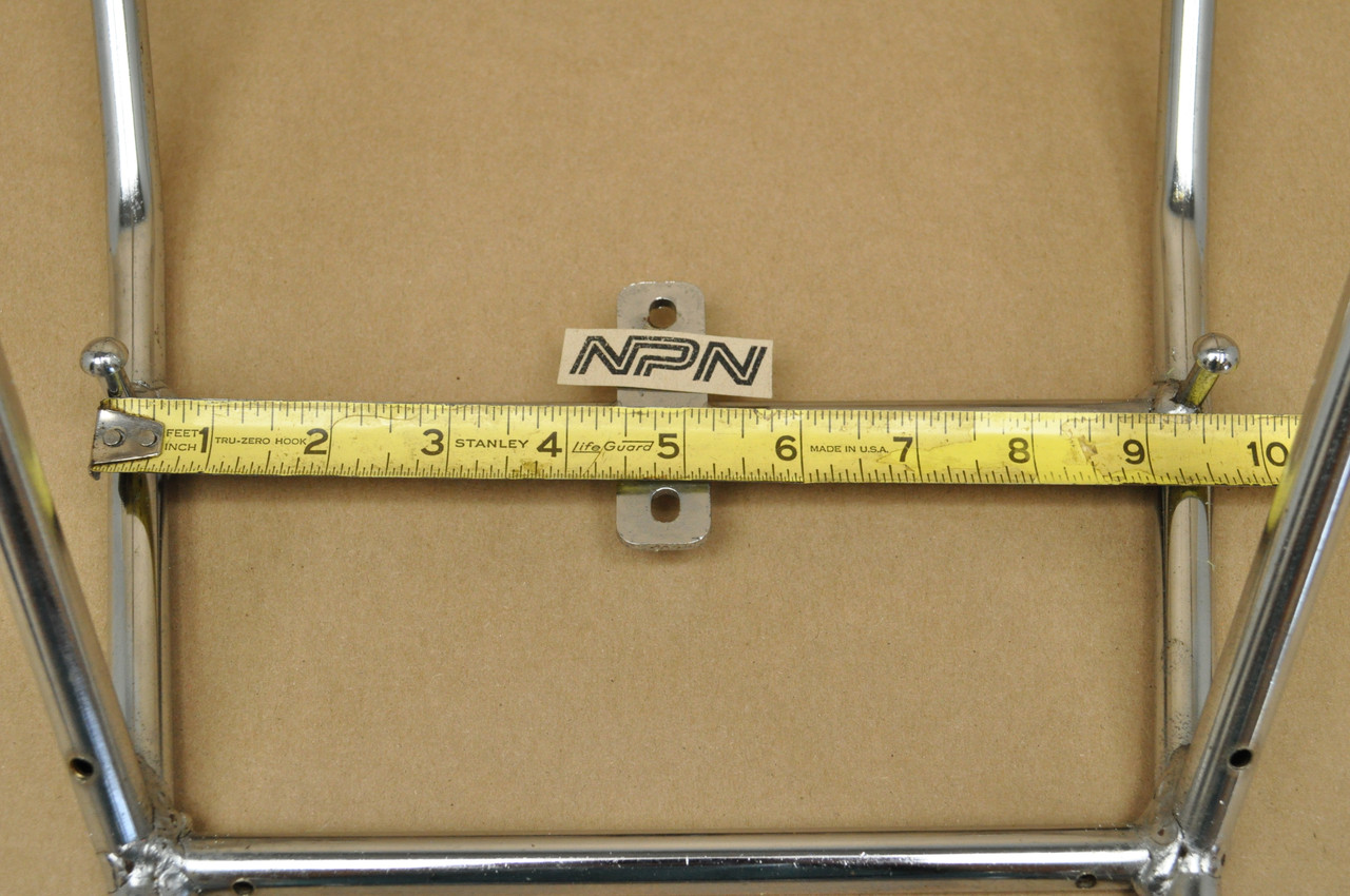 NOS Yamaha 1979-80 DT125 DT175 Rear Chrome Luggage Rack 90890-55089