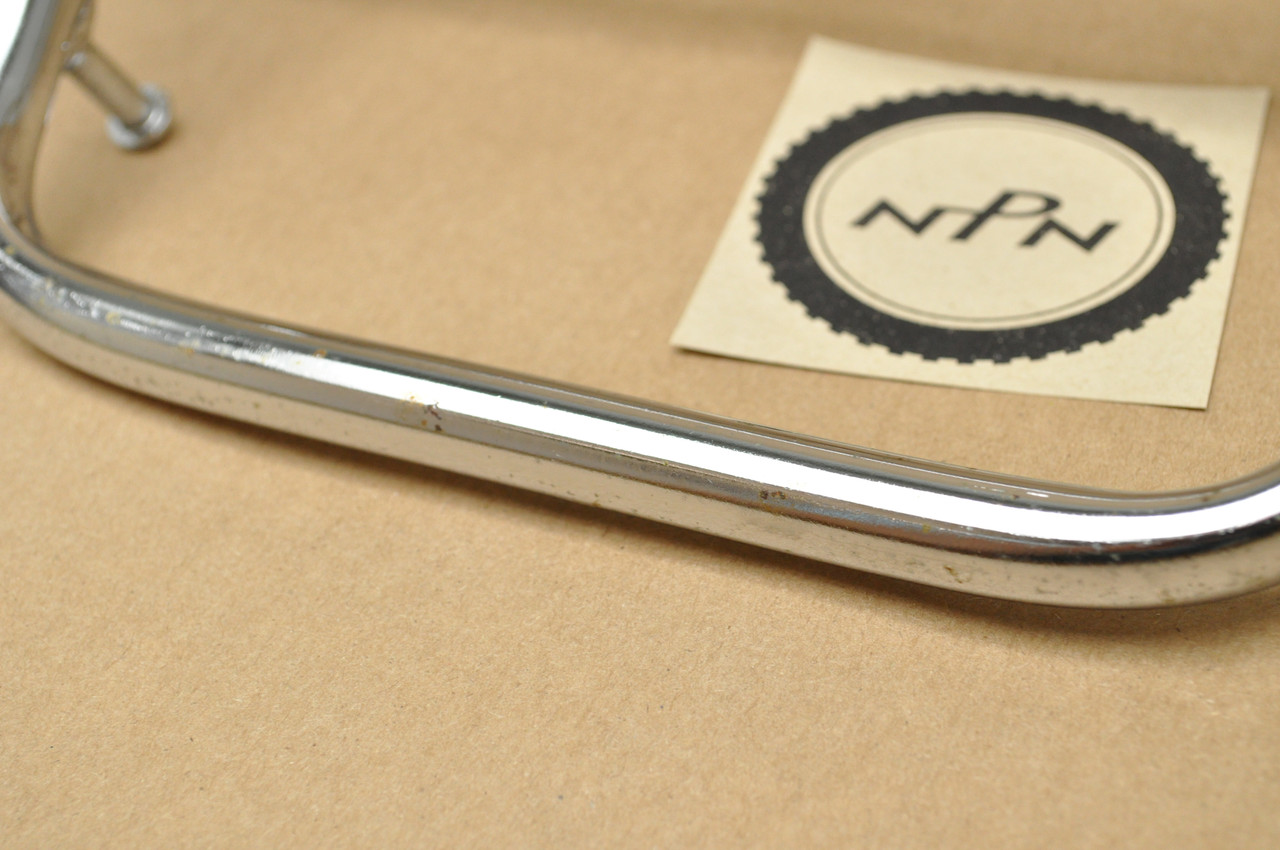 NOS Yamaha 1979-80 DT125 DT175 Rear Chrome Luggage Rack 90890-55089