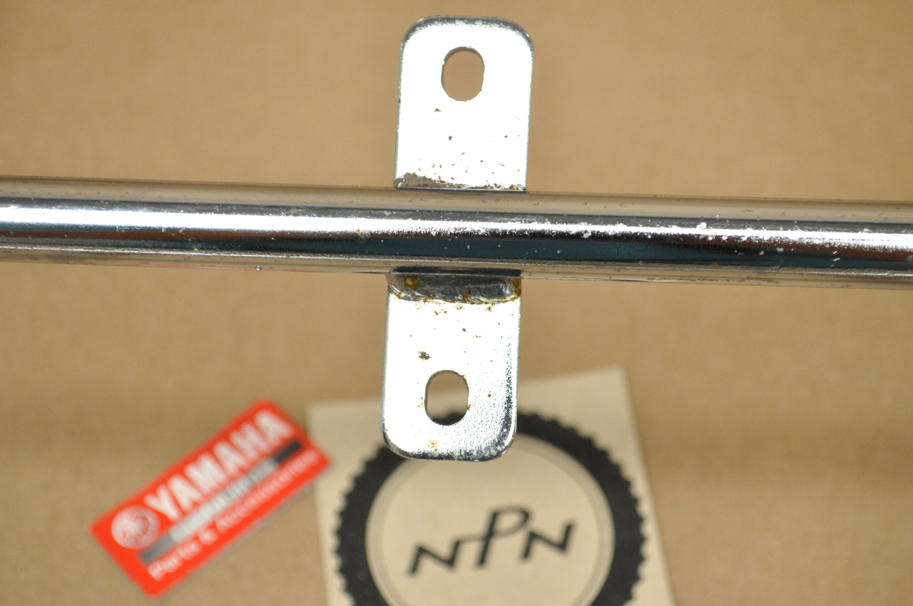 NOS Yamaha 1979-80 DT125 DT175 Rear Chrome Luggage Rack 90890-55089