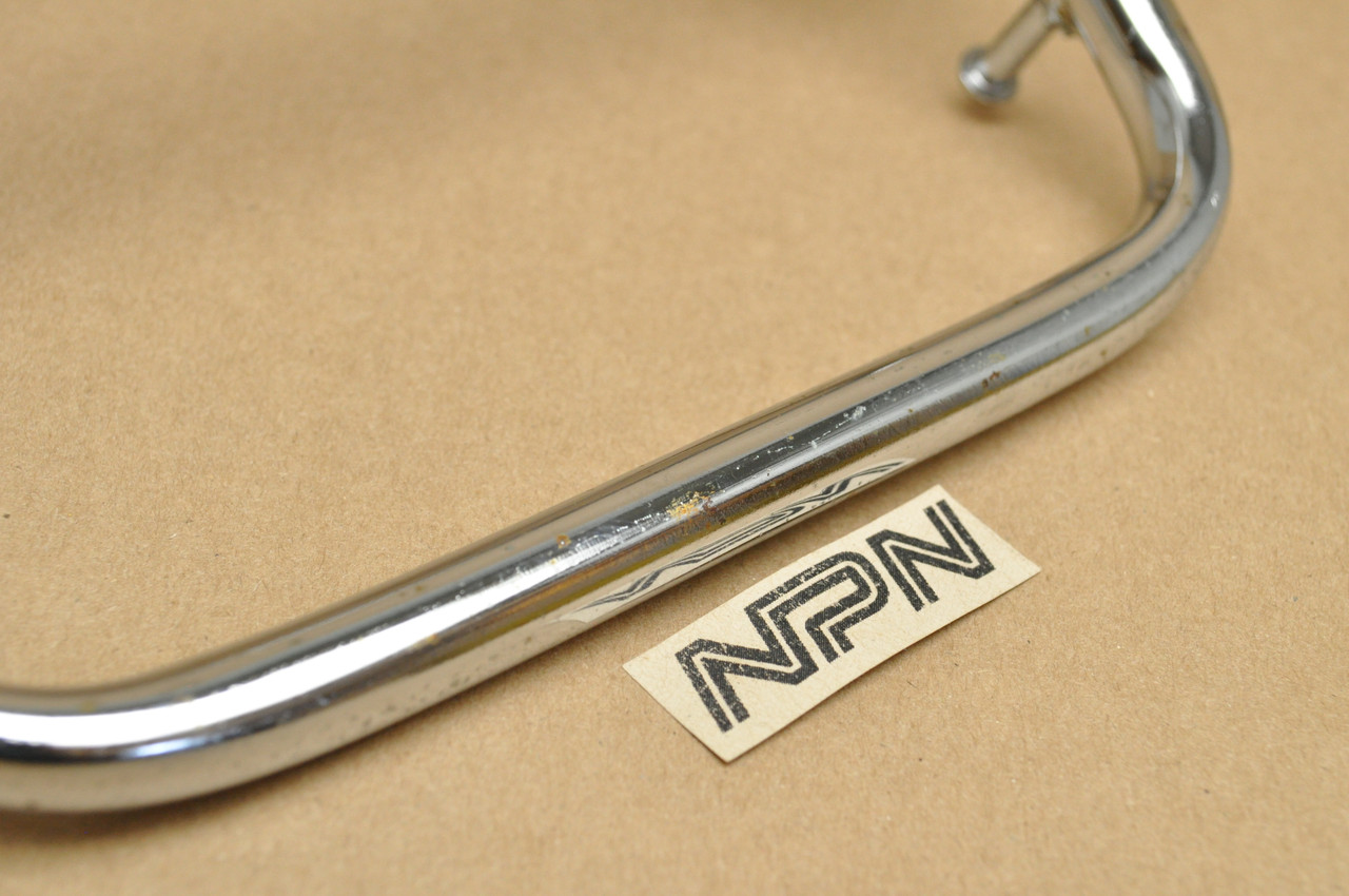 NOS Yamaha 1979-80 DT125 DT175 Rear Chrome Luggage Rack 90890-55089