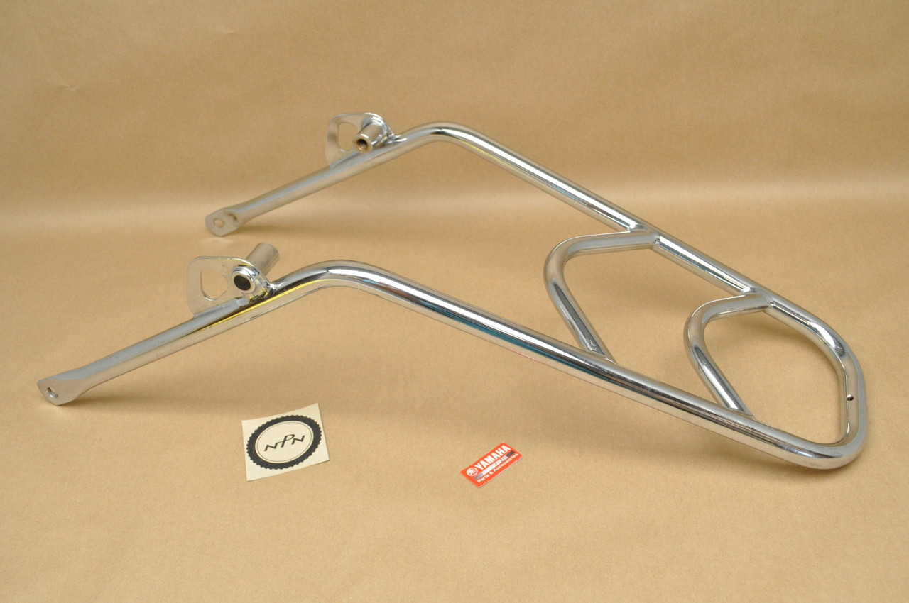NOS Yamaha 1978-79 XS650 Chrome Rear Sissy Grab Bar ACC-11110-48-54