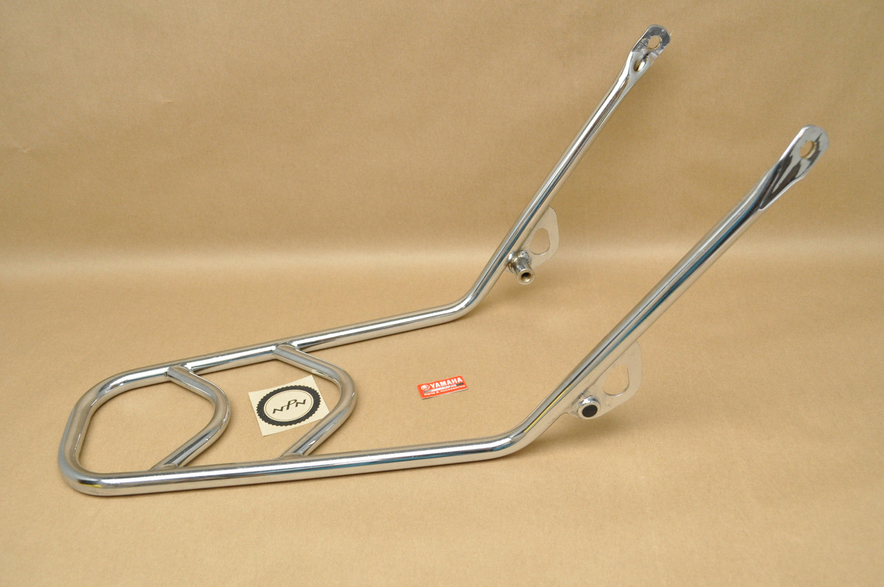 NOS Yamaha 1978-79 XS650 Chrome Rear Sissy Grab Bar ACC-11110-48-54