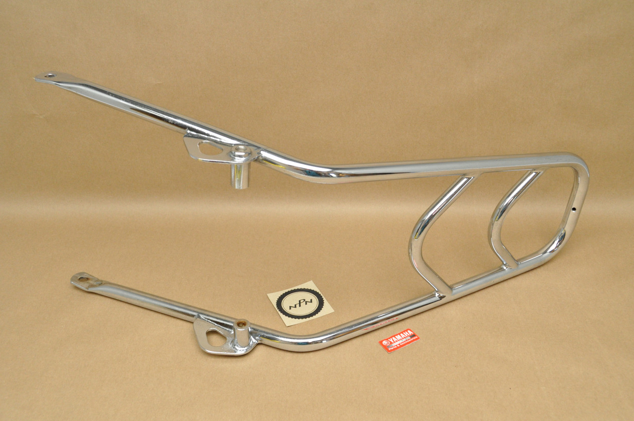 NOS Yamaha 1978-79 XS650 Chrome Rear Sissy Grab Bar ACC-11110-48-54