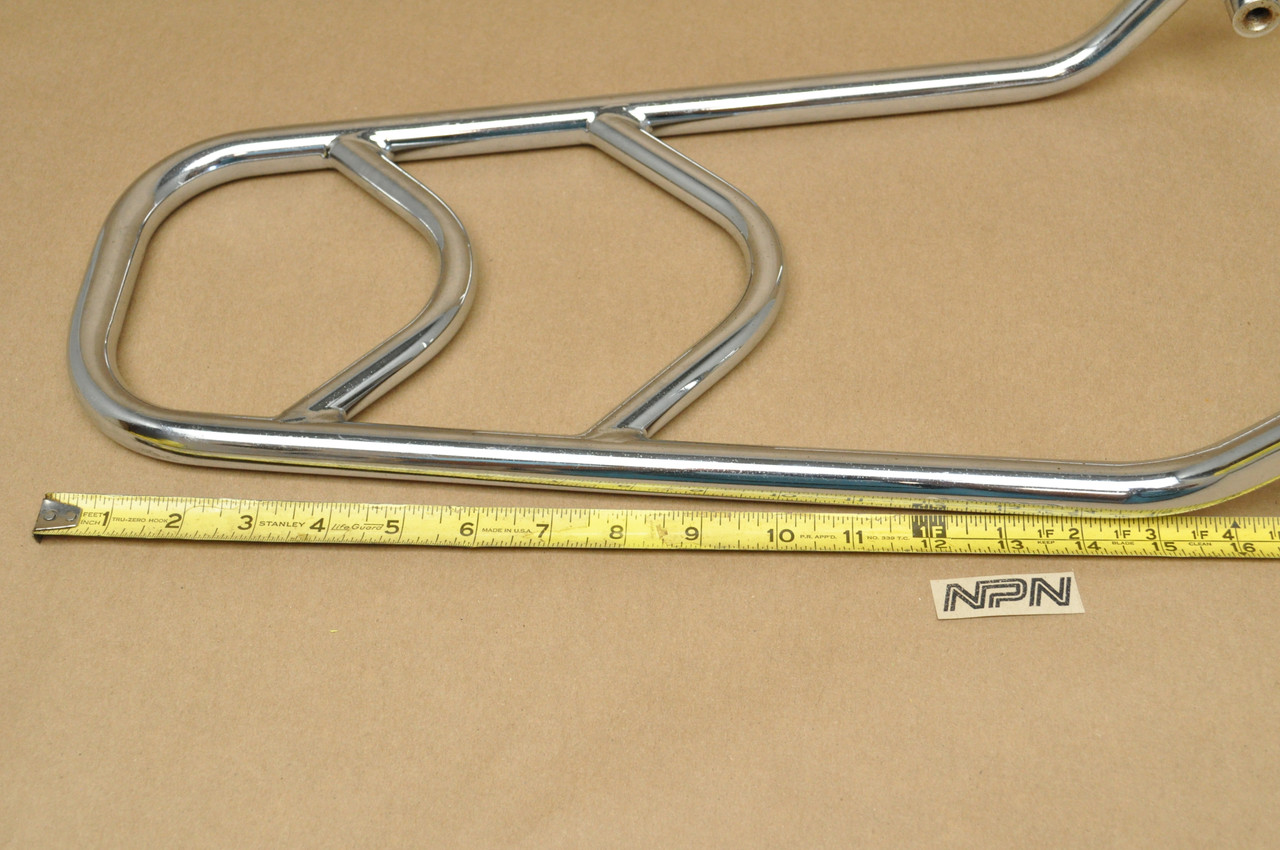 NOS Yamaha 1978-79 XS650 Chrome Rear Sissy Grab Bar ACC-11110-48-54