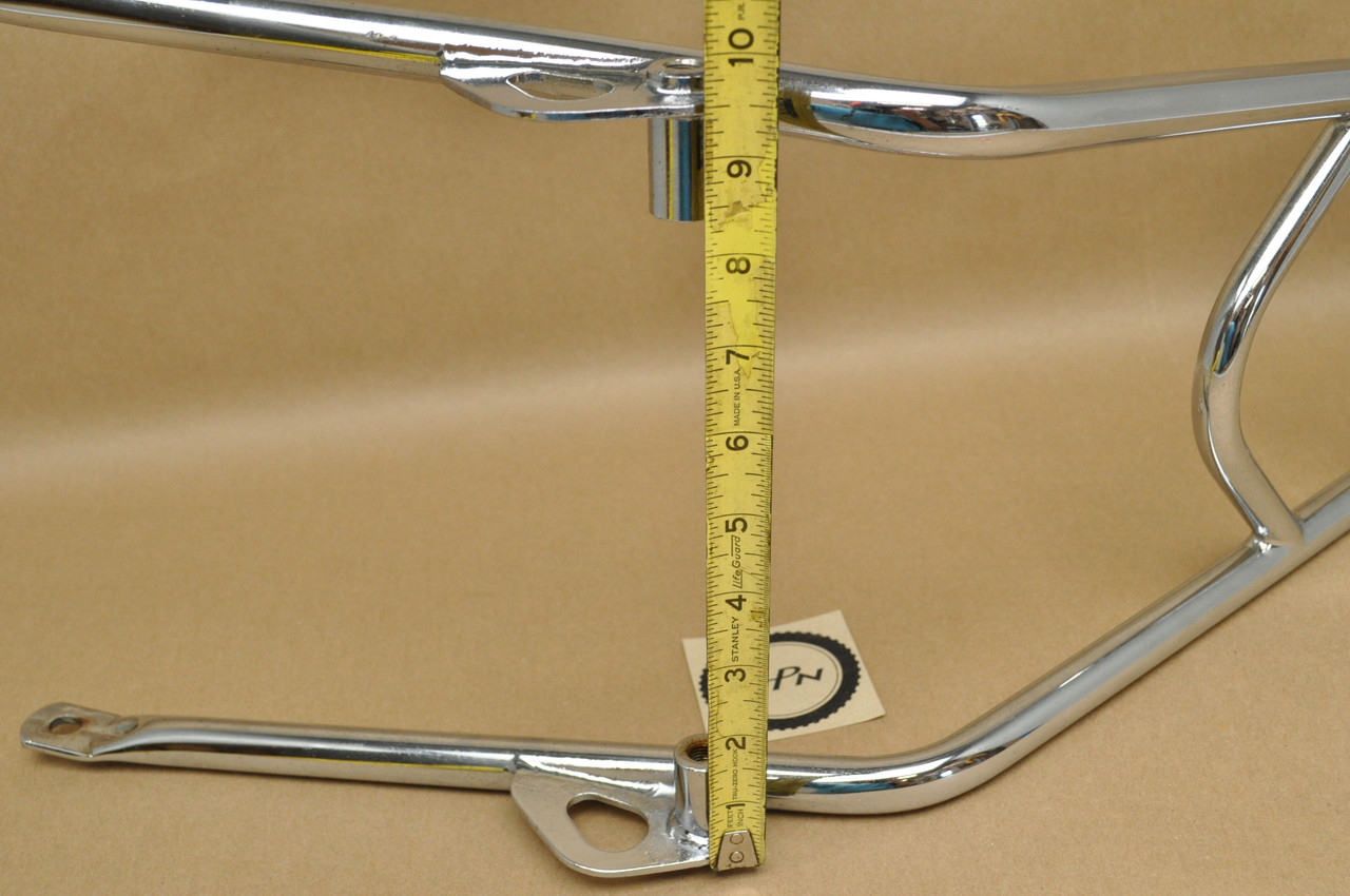 NOS Yamaha 1978-79 XS650 Chrome Rear Sissy Grab Bar ACC-11110-48-54
